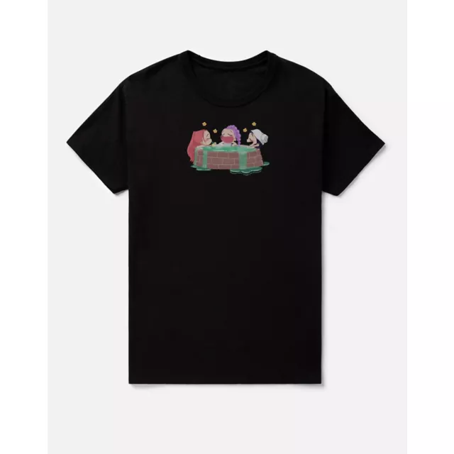 Huntr/x Bath House T Shirt - KPop Demon Hunters