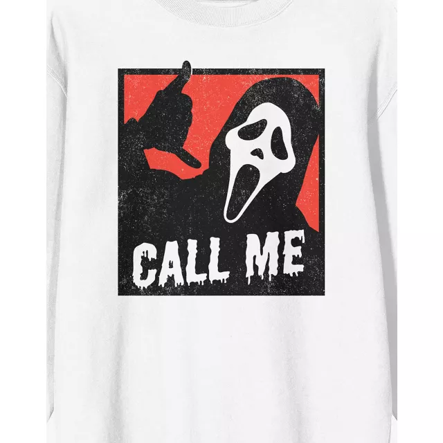 Ghostface Call Me Sweatshirt