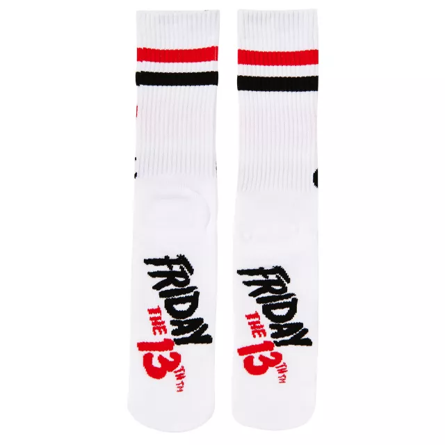 Camp Crystal Lake Crew Socks - Friday the 13th