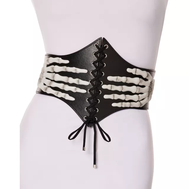 Adult Skeleton Waist Cinch