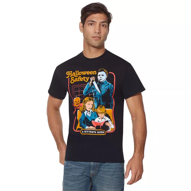Halloween Safety Michael Myers T Shirt - Steven Rhodes