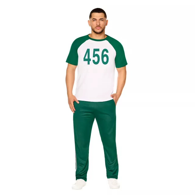 Adult Squid Game Player Costume Kit