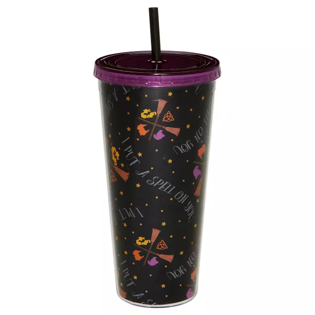 Spell On You Cup with Straw 20 oz. - Hocus Pocus