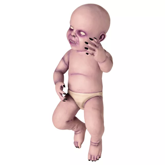 Slay Time Zombie Babies ® Static Prop