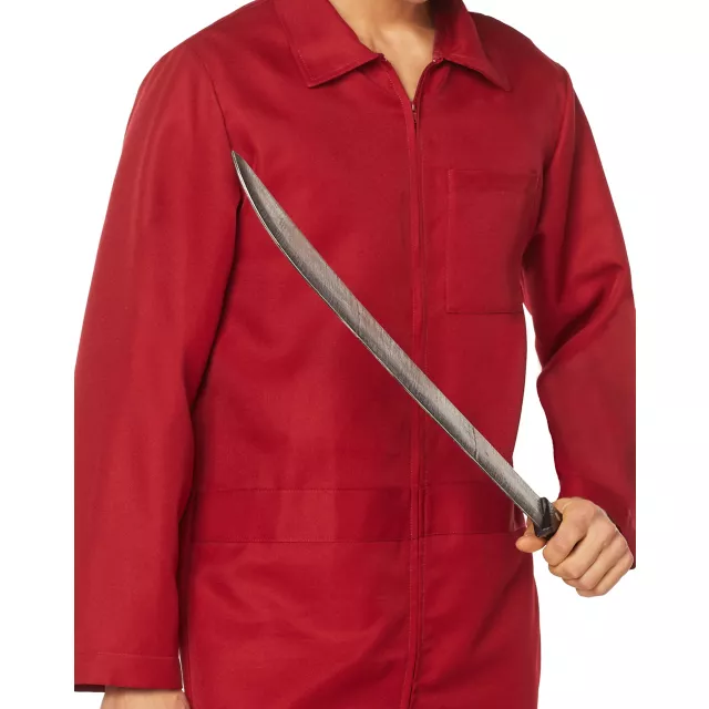 Adult Red Horror Jumpsuit