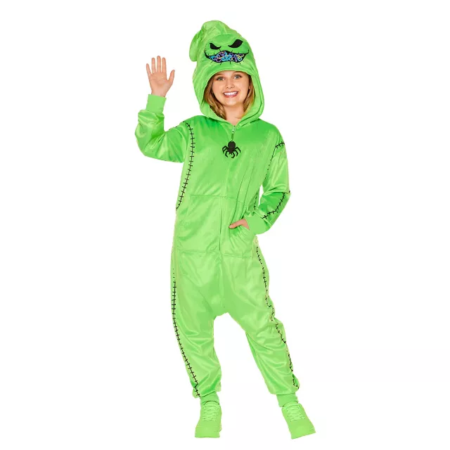 Kids Oogie Boogie Jumpsuit Costume - The Nightmare Before Christmas