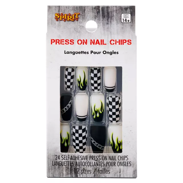 Punk Rock Press On Nails