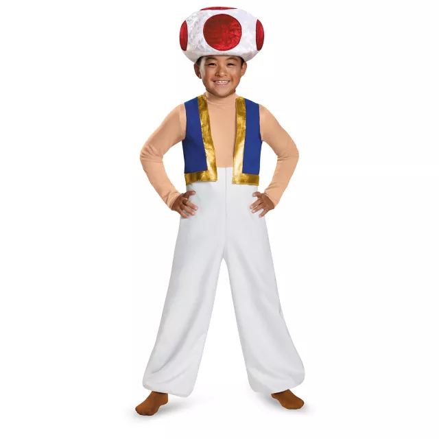 Kids Toad Costume Deluxe - Super Mario Bros.