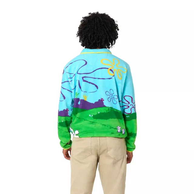 SpongeBob SquarePants Quarter Zip Sweatshirt