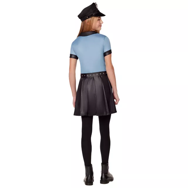 Kids Police Dress Costume