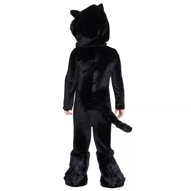Toddler Pretty Little Kitty Jumpsuit Costume