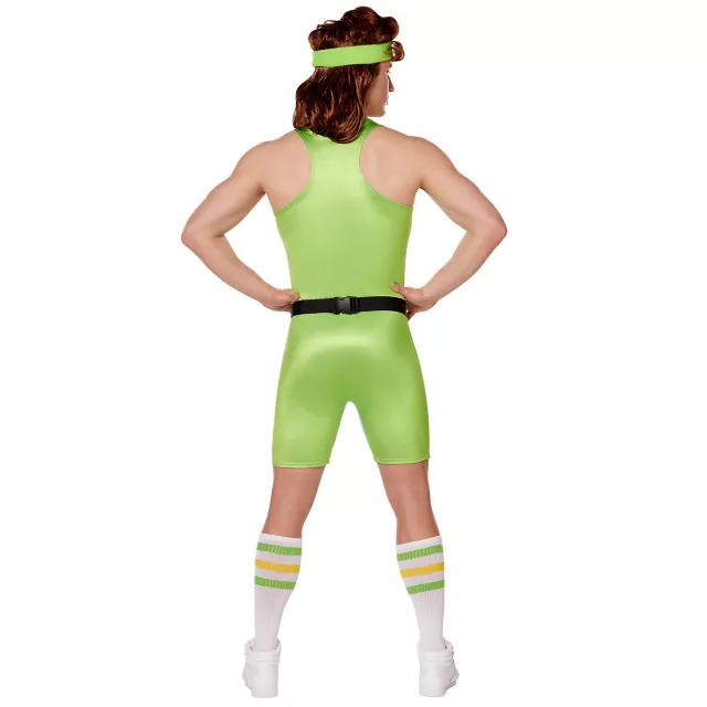 Adult '80s Aerobics Workout Costume