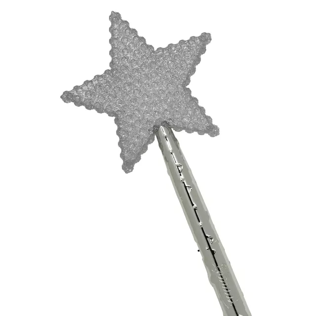 Light-Up Glinda Wand Deluxe - The Wizard of Oz