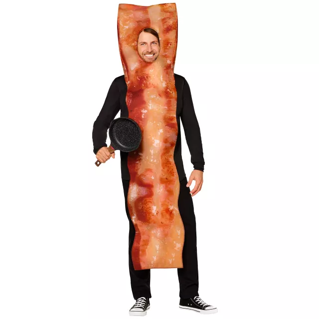 Adult Bacon and Eggs Couples Costume
