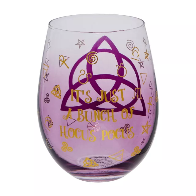 Hocus Pocus Trinity Stemless Glass - 22 oz.