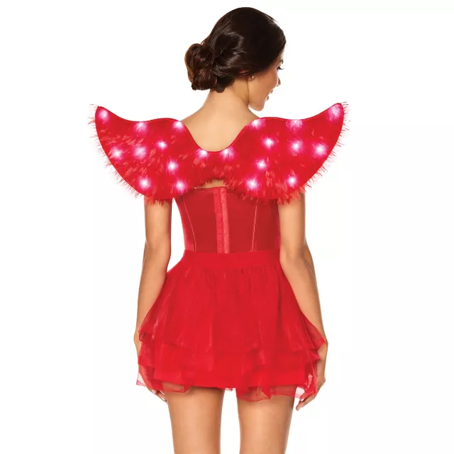Light-Up Red Devil Wings