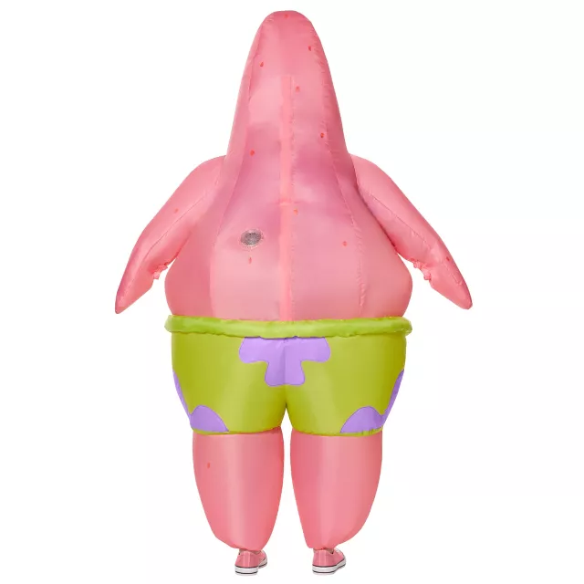 Kids Patrick Star Inflatable Costume - SpongeBob SquarePants