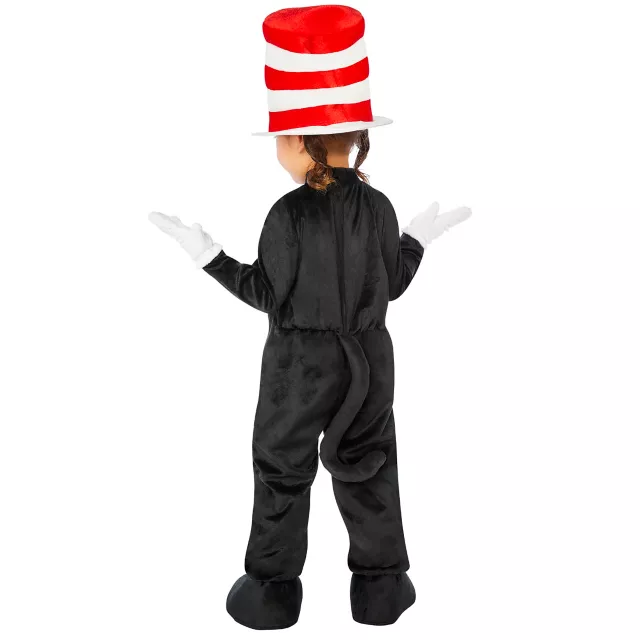 Toddler Cat in the Hat Jumpsuit Costume - C Dr. Seuss