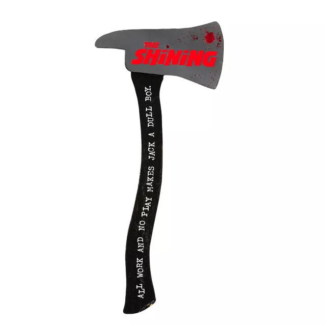 Axe Weapon Sign - The Shining