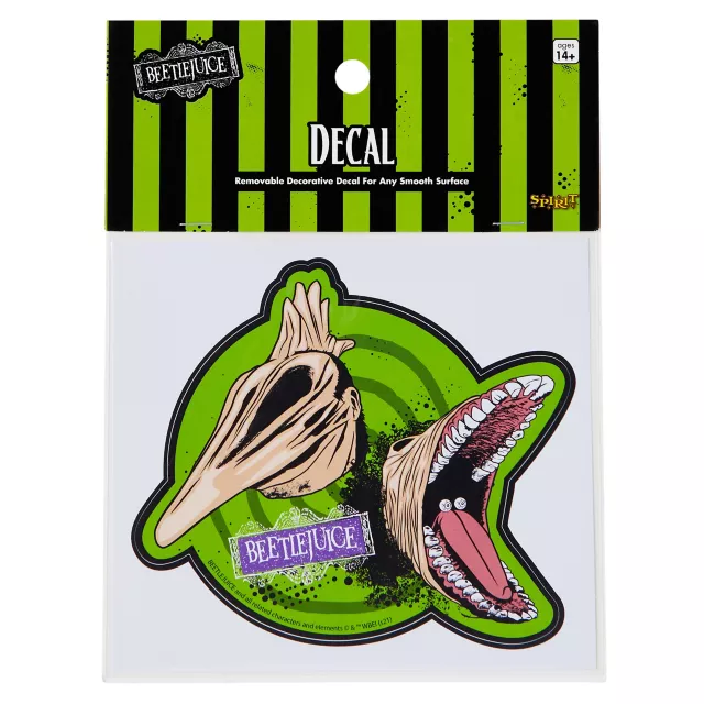 Adam and Barbara Maitland Decal - Beetlejuice