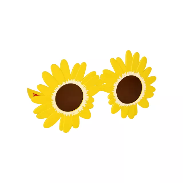 Art the Clown Sunflower Glasses - Terrifier