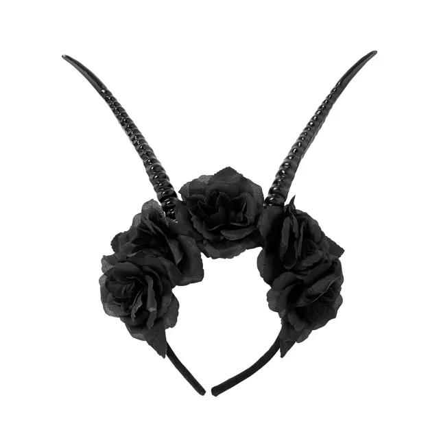 Devil Flower Headband