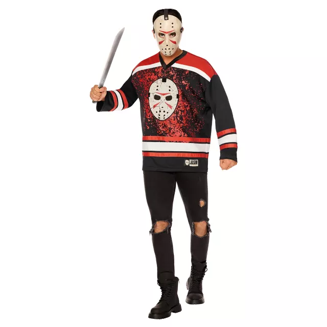 Adult Jason Voorhees Hockey Costume - Friday the 13th