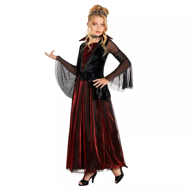 Kids Royal Vampiress Costume Deluxe