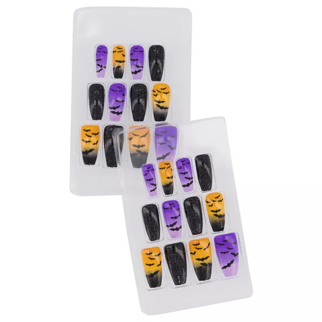 Bat Press-On Nails
