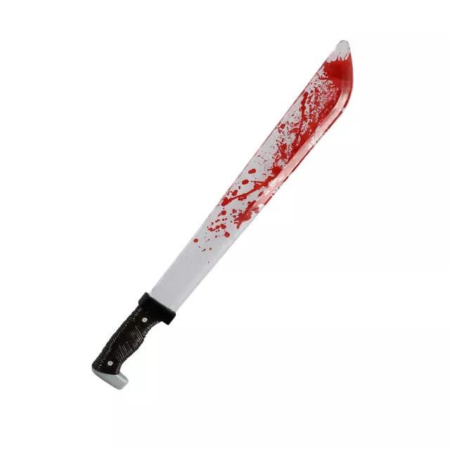 Clear Bloody Machete