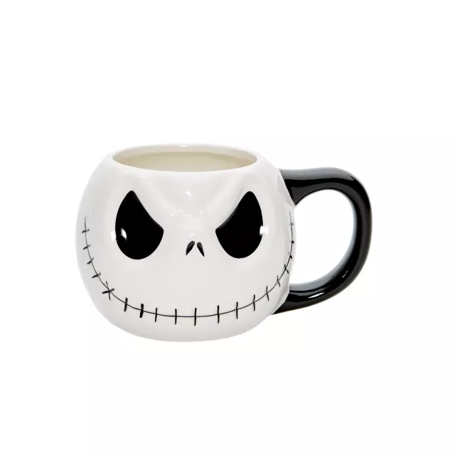 Molded Jack Skellington Coffee Mug 20 oz. - The Nightmare Before Christmas