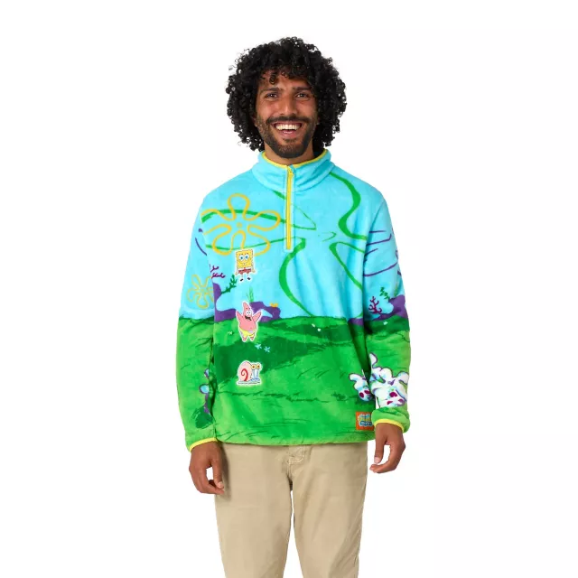 SpongeBob SquarePants Quarter Zip Sweatshirt