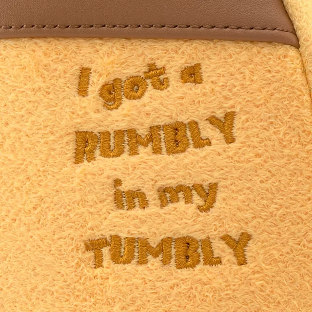 Loungefly Plush Winnie the Pooh Mini Backpack