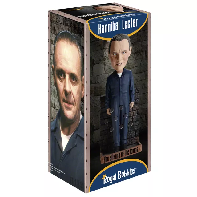 Hannibal Lecter Bobblehead - The Silence of the Lambs
