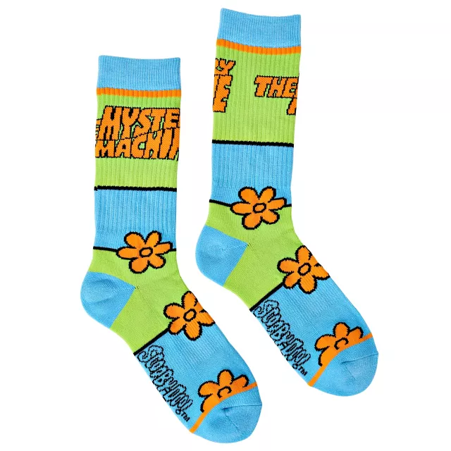 Mystery Machine Crew Socks - Scooby-Doo