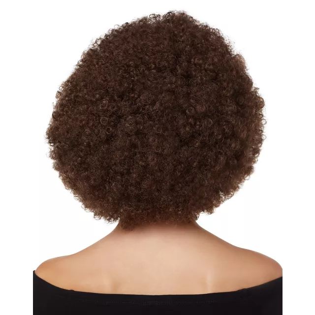 Brown Curly Wig