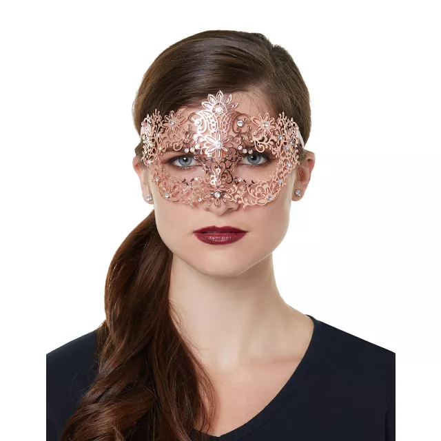 Rose Gold Eye Mask