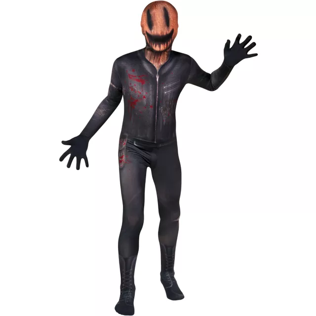 Kids Mister Smile Morph Suit Costume