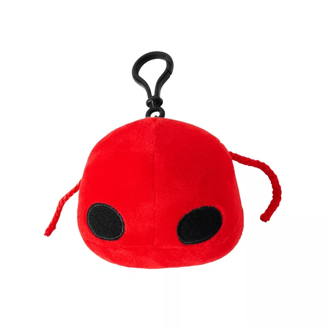 Tikki Plush Bag Clip - Miraculous Ladybug