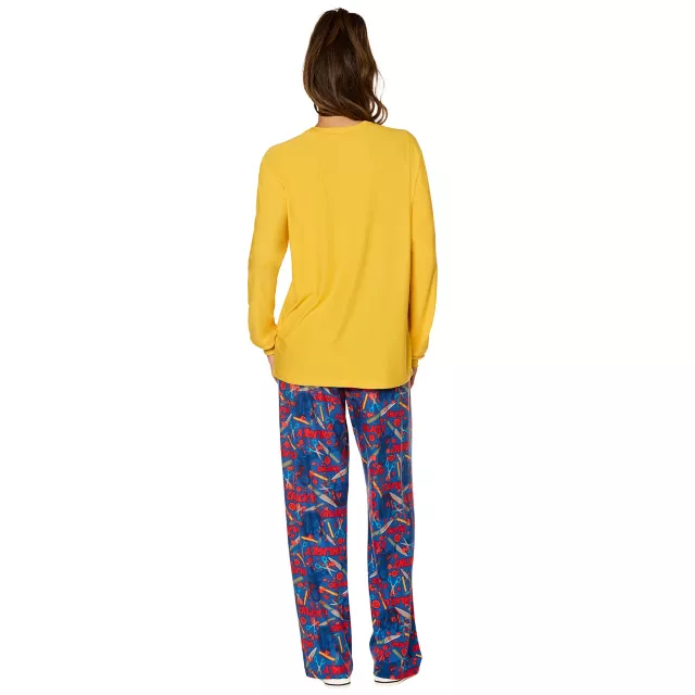 Adult Chucky Slashed Pajama Set
