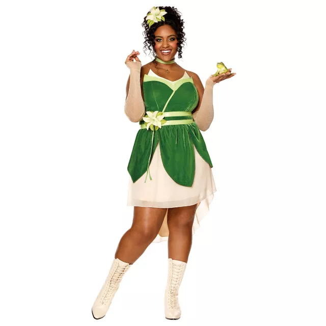 Adult Princess Tiana Costume - Disney Princess