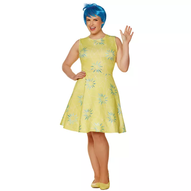 Adult Joy Costume - Inside Out 2