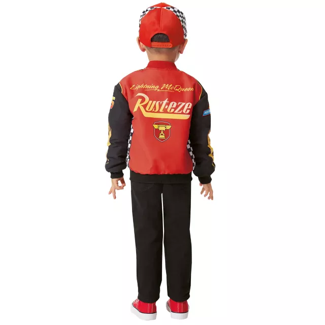 Toddler Lightning McQueen Racing Jacket - Cars