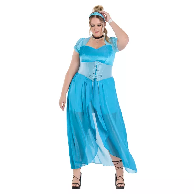 Adult Cinderella Plus Size Costume - Disney Princess