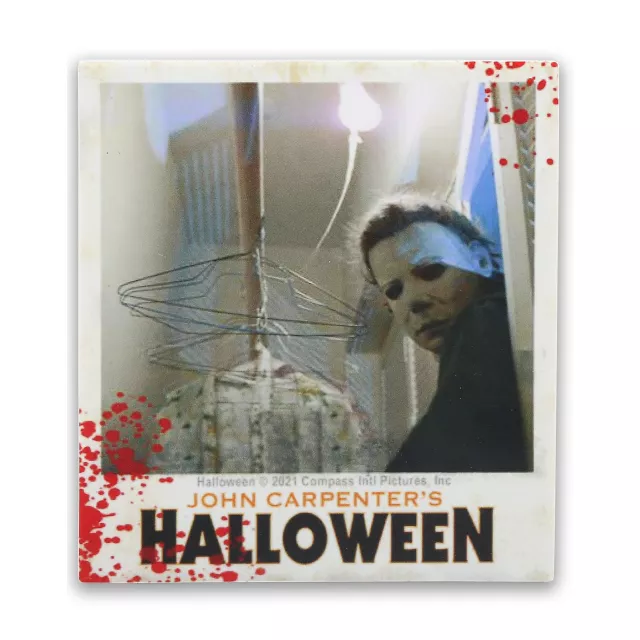 Michael Myers Polaroid Magnet - Halloween