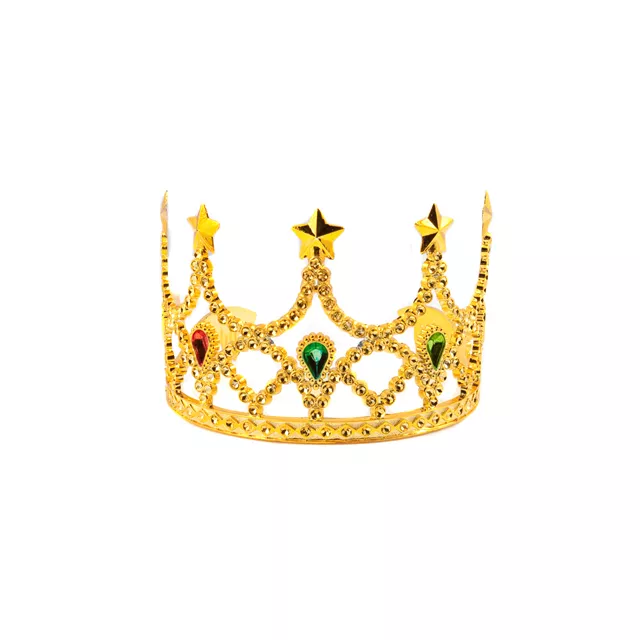 Sparkling Gold Tiara