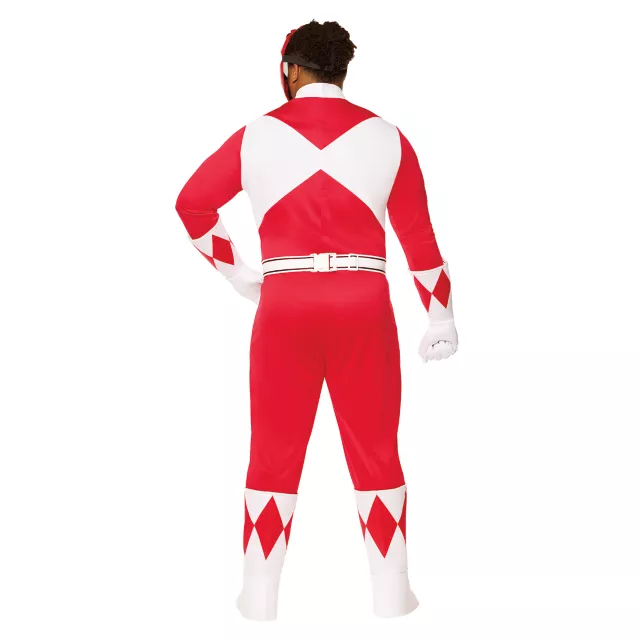 Adult Red Power Ranger Costume - Mighty Morphin Power Rangers