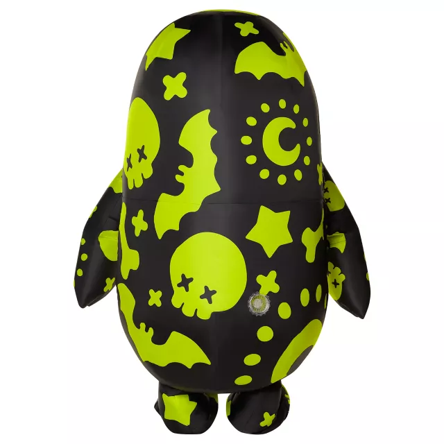 Adult Glow in the Dark Spooky Doodles Inflatable Costume - Fall Guys