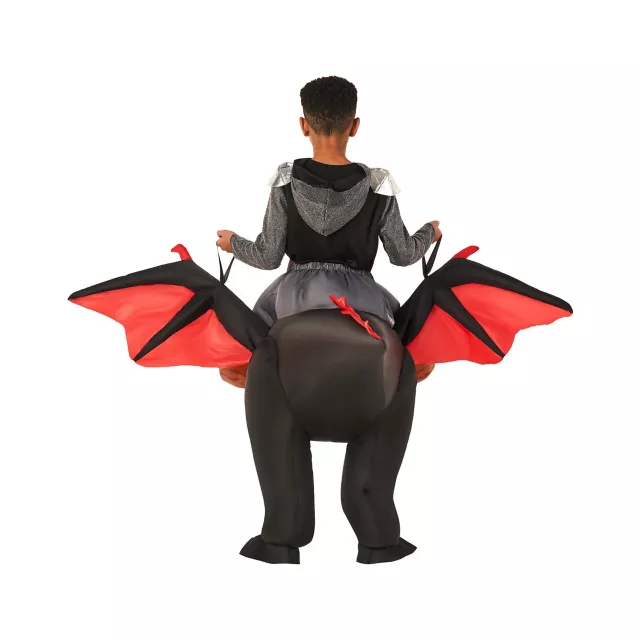 Kids Inflatable Ride-Along Dragon Costume