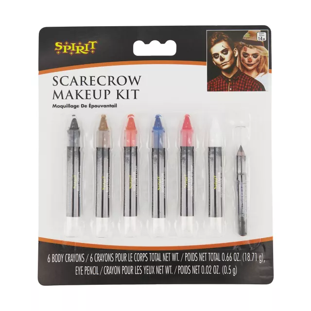 Scarecrow Makeup Kit